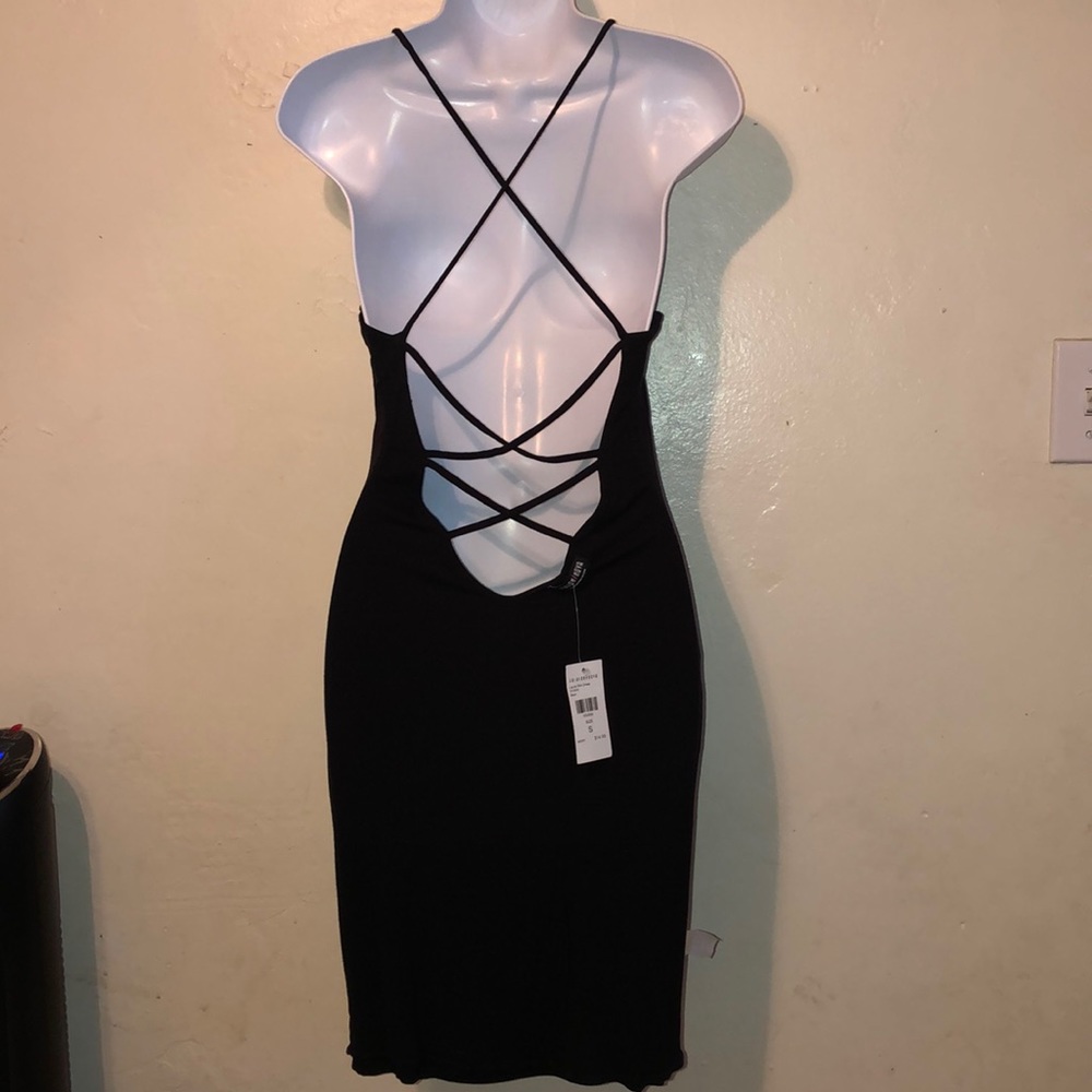 Black dress